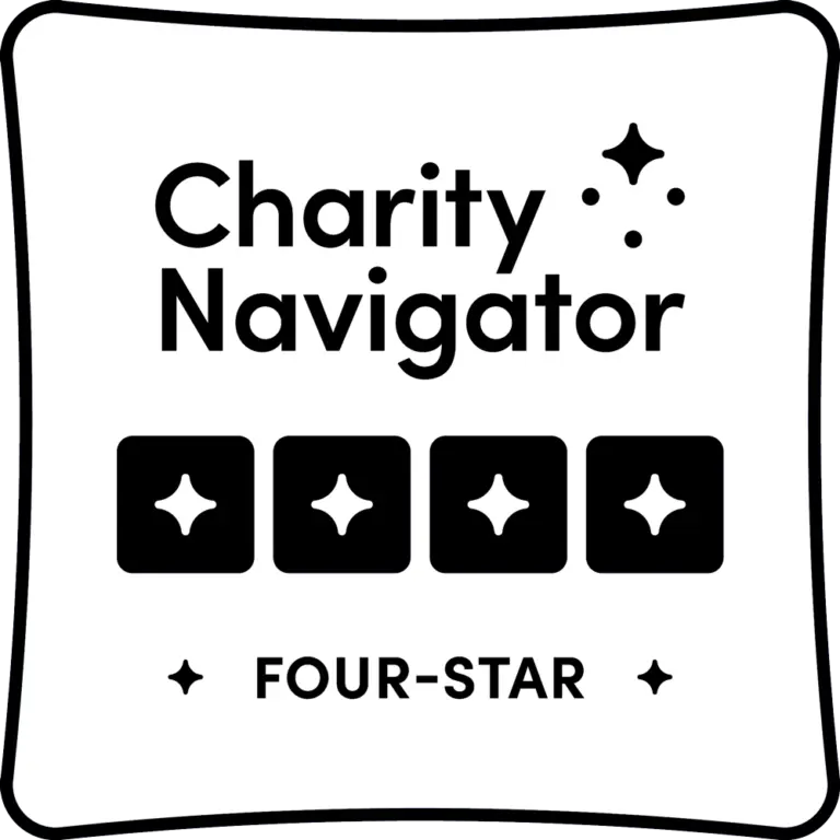 Charity Navigator Four-Star Badge